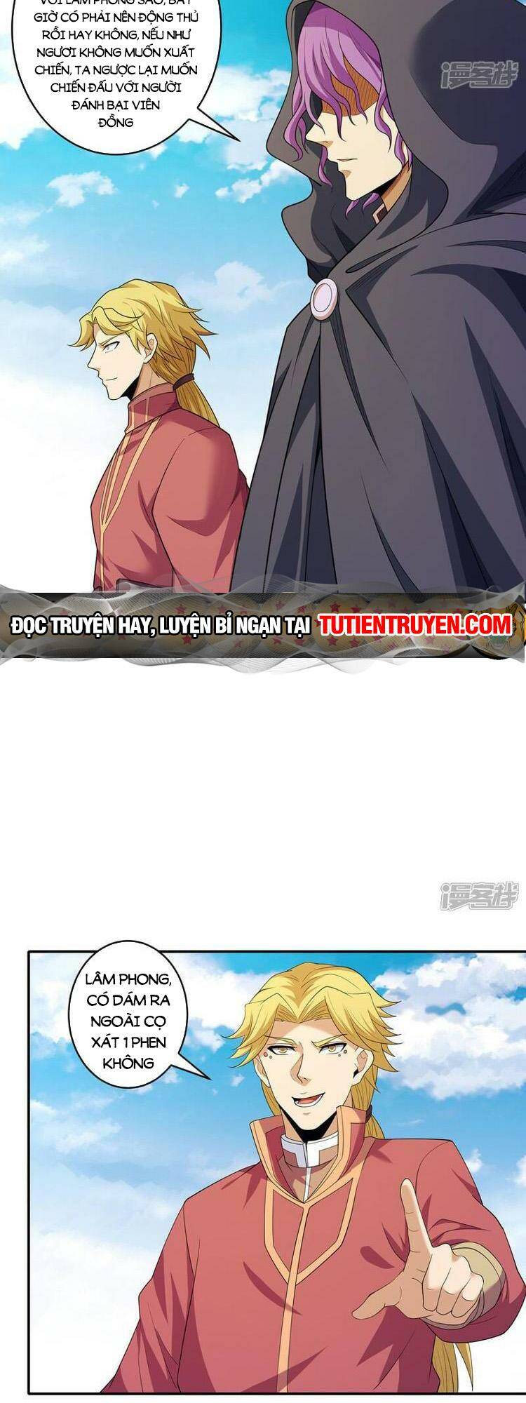 Tuyệt Thế Võ Thần Chapter 691 - Trang 2