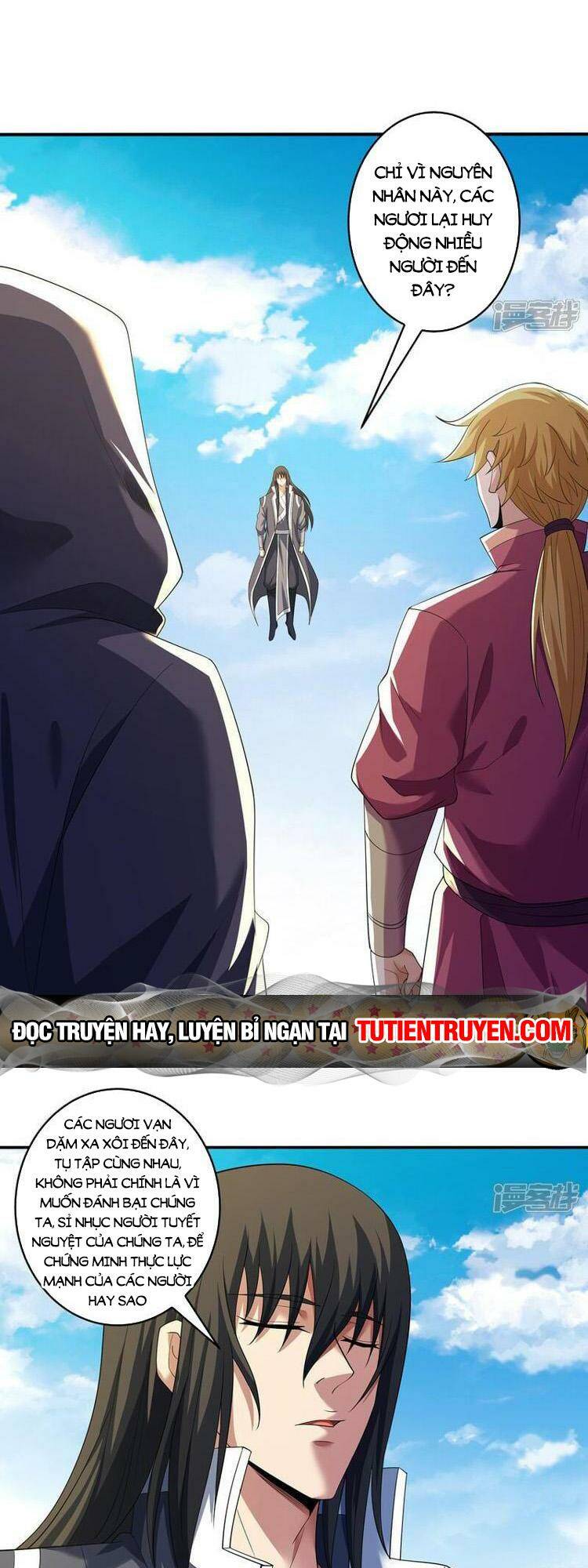 Tuyệt Thế Võ Thần Chapter 691 - Trang 2