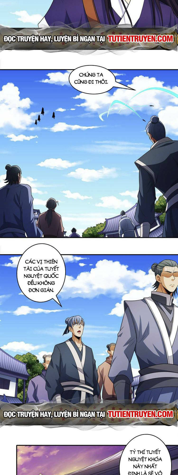Tuyệt Thế Võ Thần Chapter 692 - Trang 2