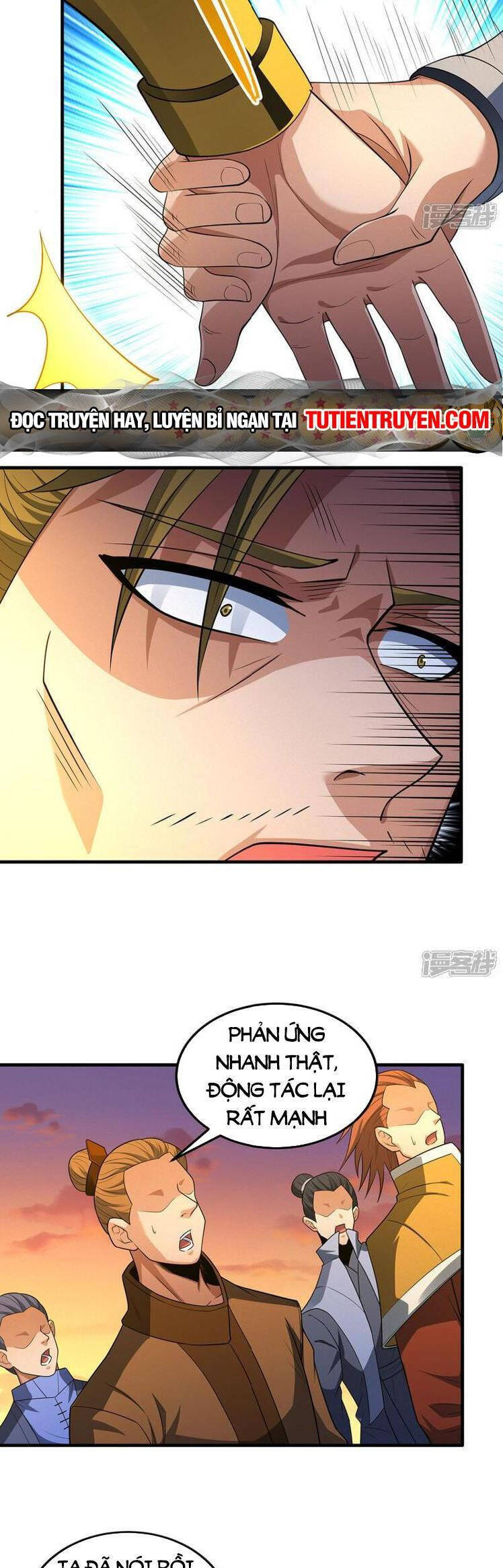 Tuyệt Thế Võ Thần Chapter 694.5 - Trang 2