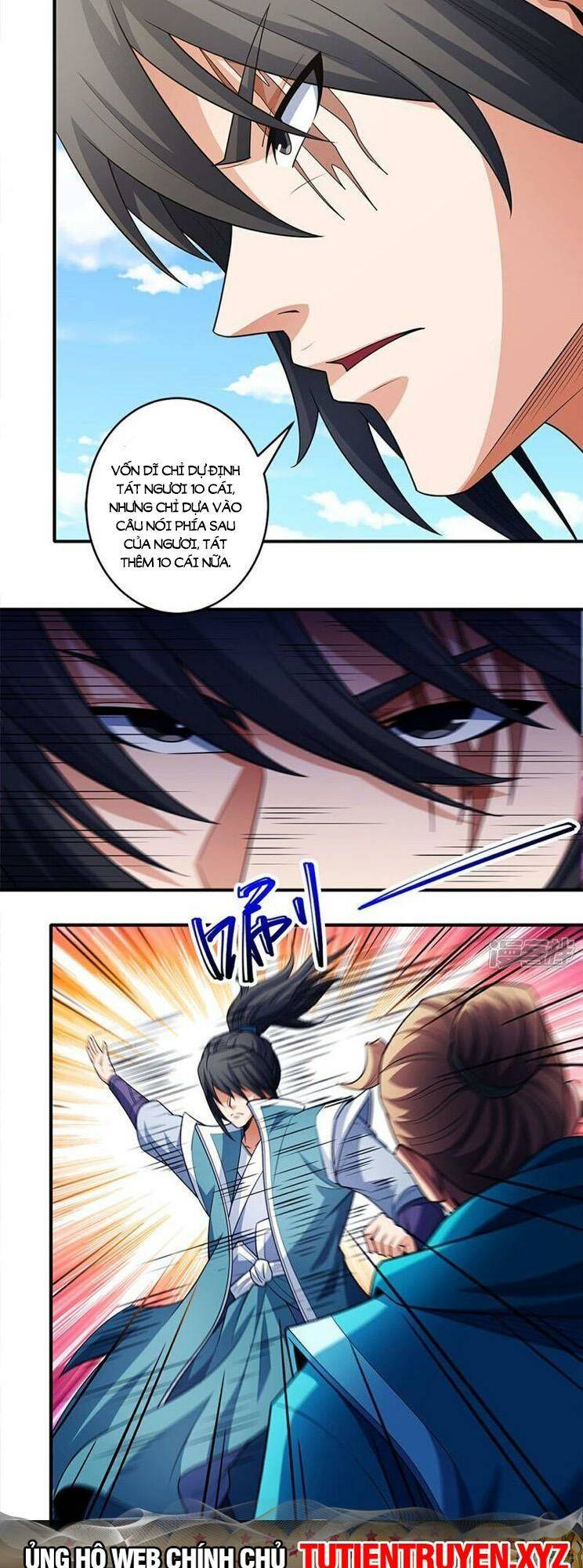 Tuyệt Thế Võ Thần Chapter 712 - Trang 2