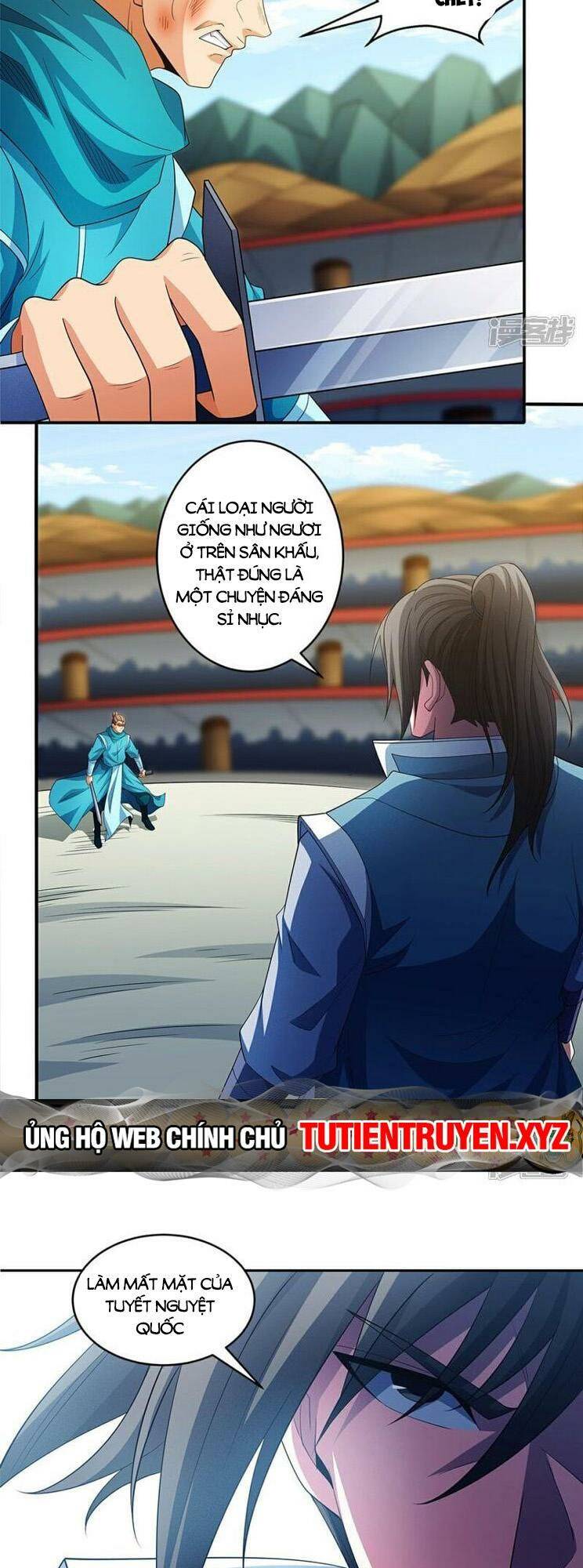 Tuyệt Thế Võ Thần Chapter 712 - Trang 2