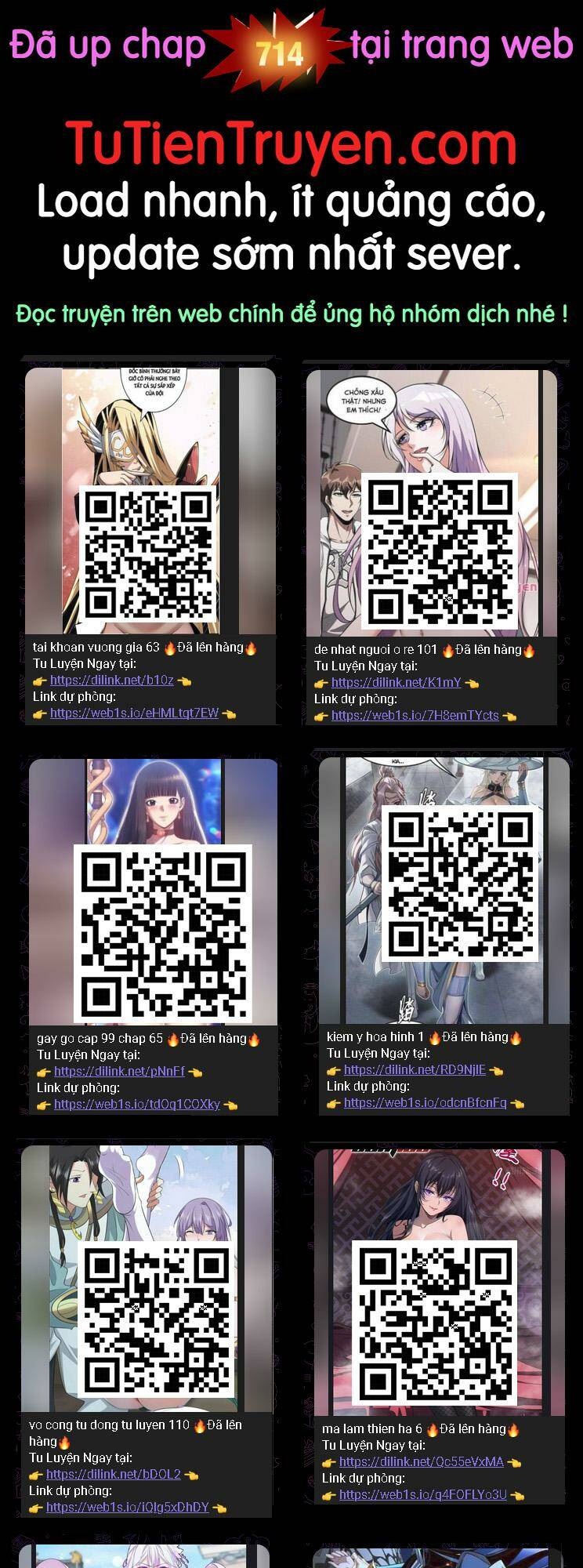 Tuyệt Thế Võ Thần Chapter 713 - Trang 2
