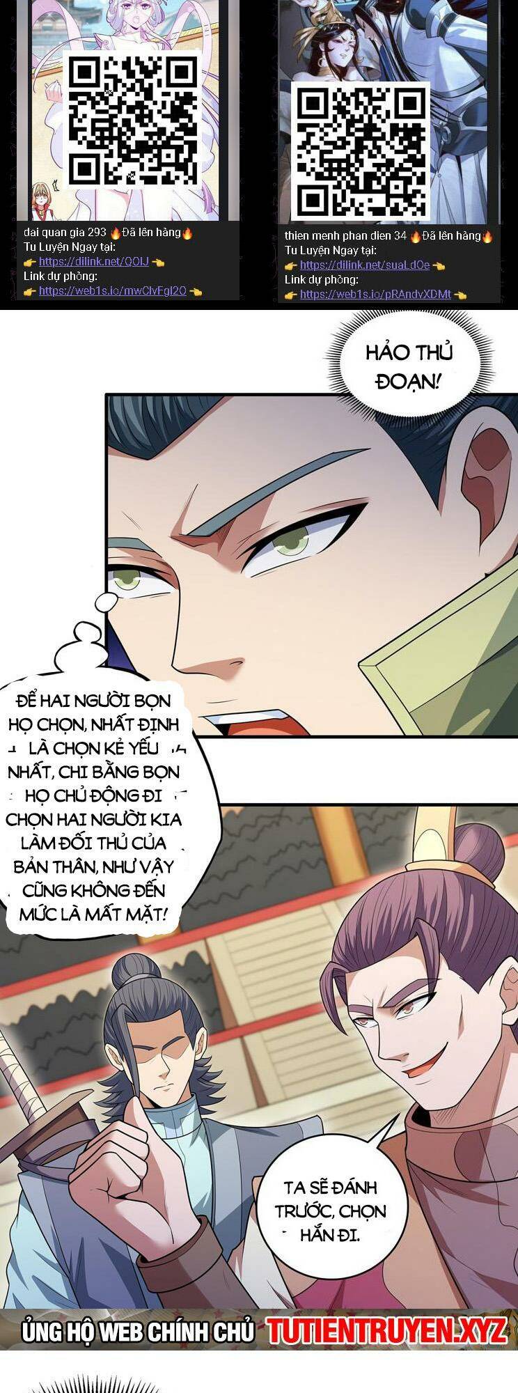 Tuyệt Thế Võ Thần Chapter 714 - Trang 2