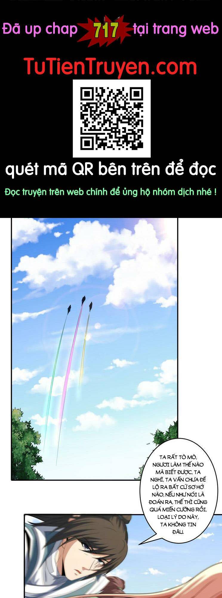 Tuyệt Thế Võ Thần Chapter 716 - Trang 2