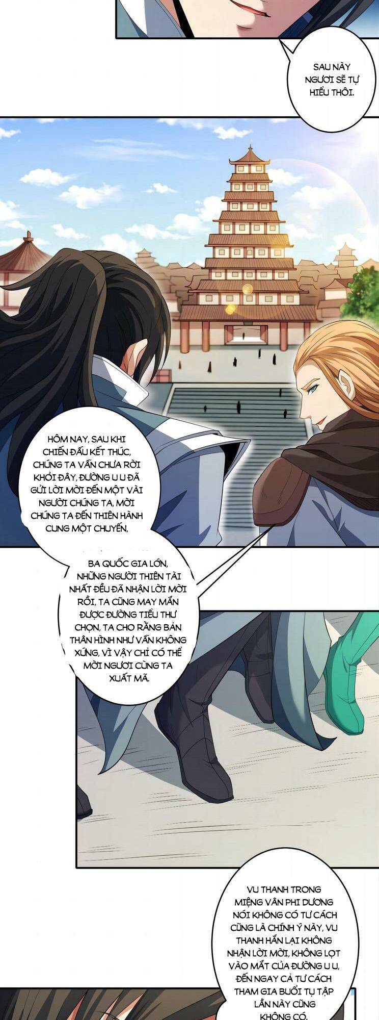 Tuyệt Thế Võ Thần Chapter 716 - Trang 2