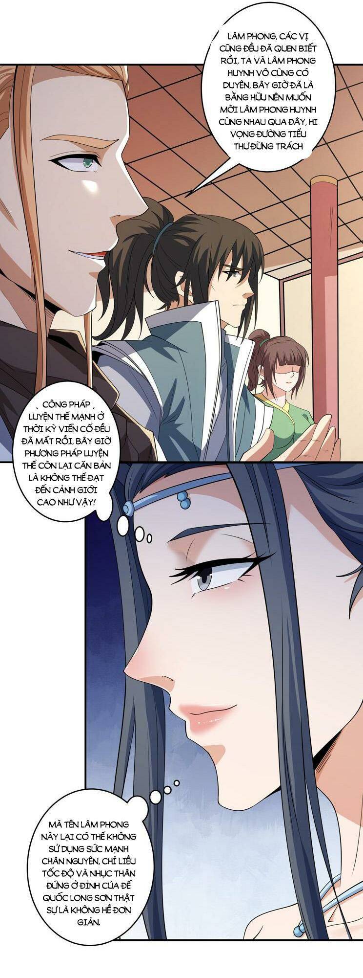 Tuyệt Thế Võ Thần Chapter 716 - Trang 2