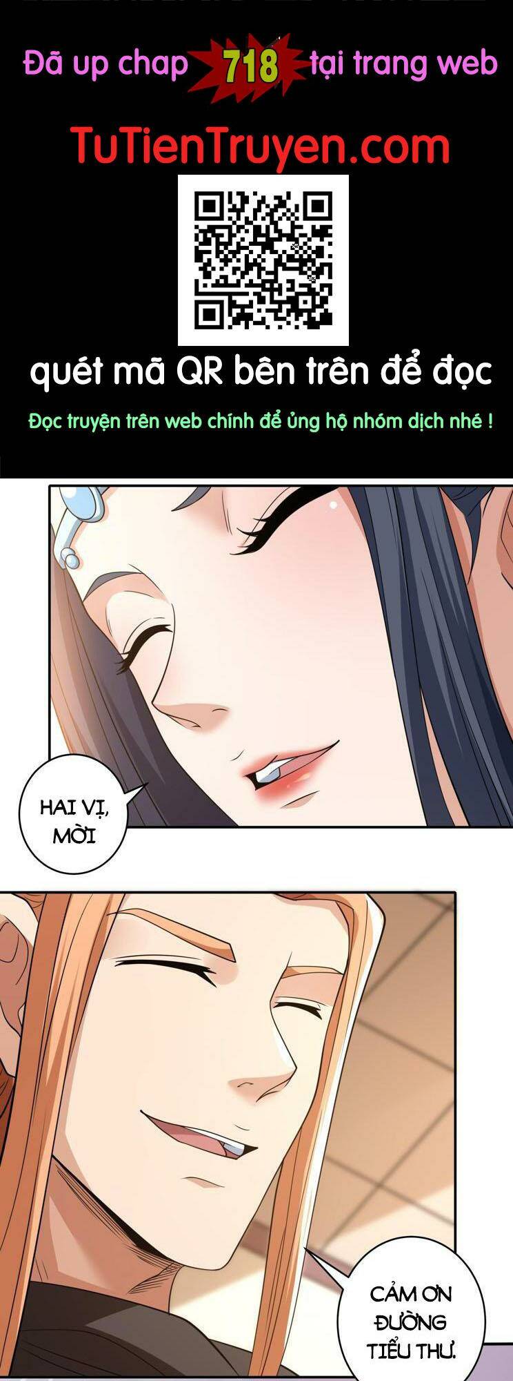 Tuyệt Thế Võ Thần Chapter 717 - Trang 2