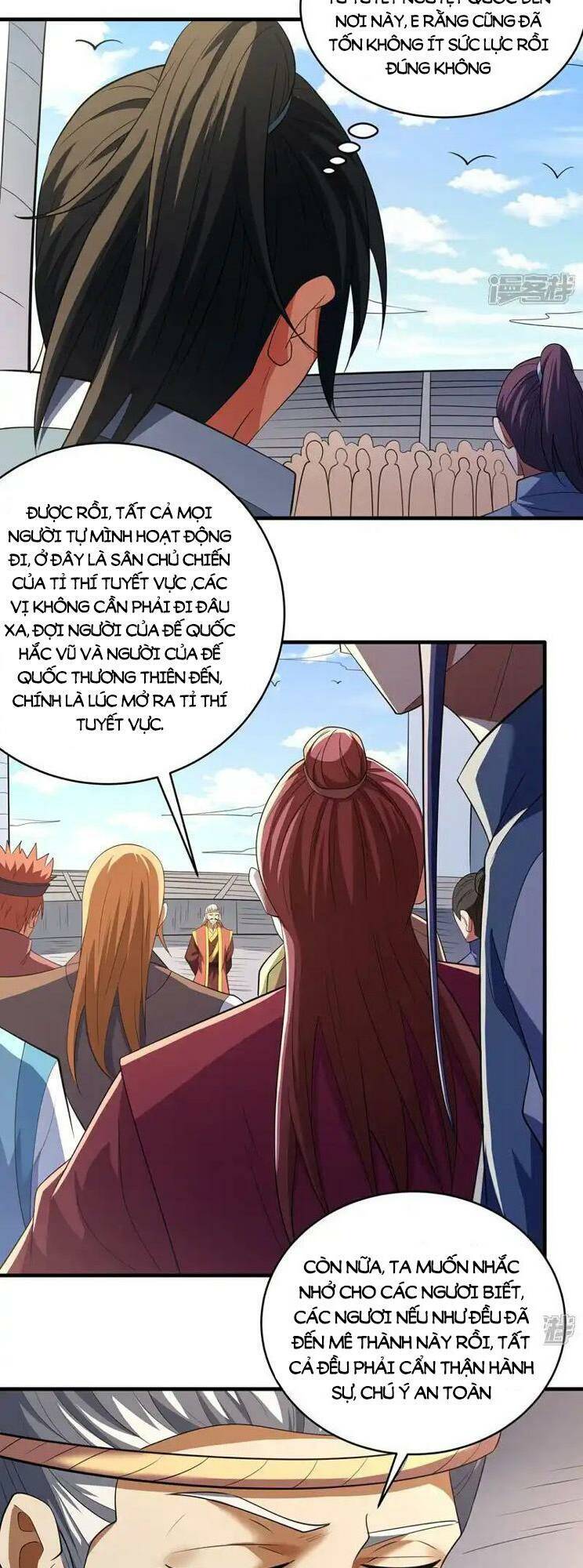 Tuyệt Thế Võ Thần Chapter 723 - Trang 2