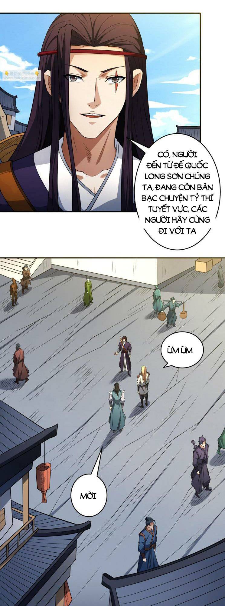 Tuyệt Thế Võ Thần Chapter 730 - Trang 2