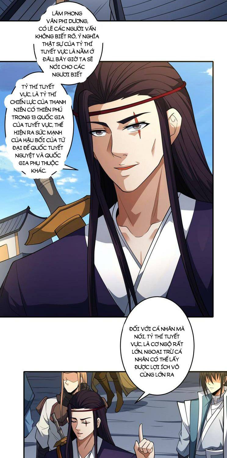 Tuyệt Thế Võ Thần Chapter 730 - Trang 2