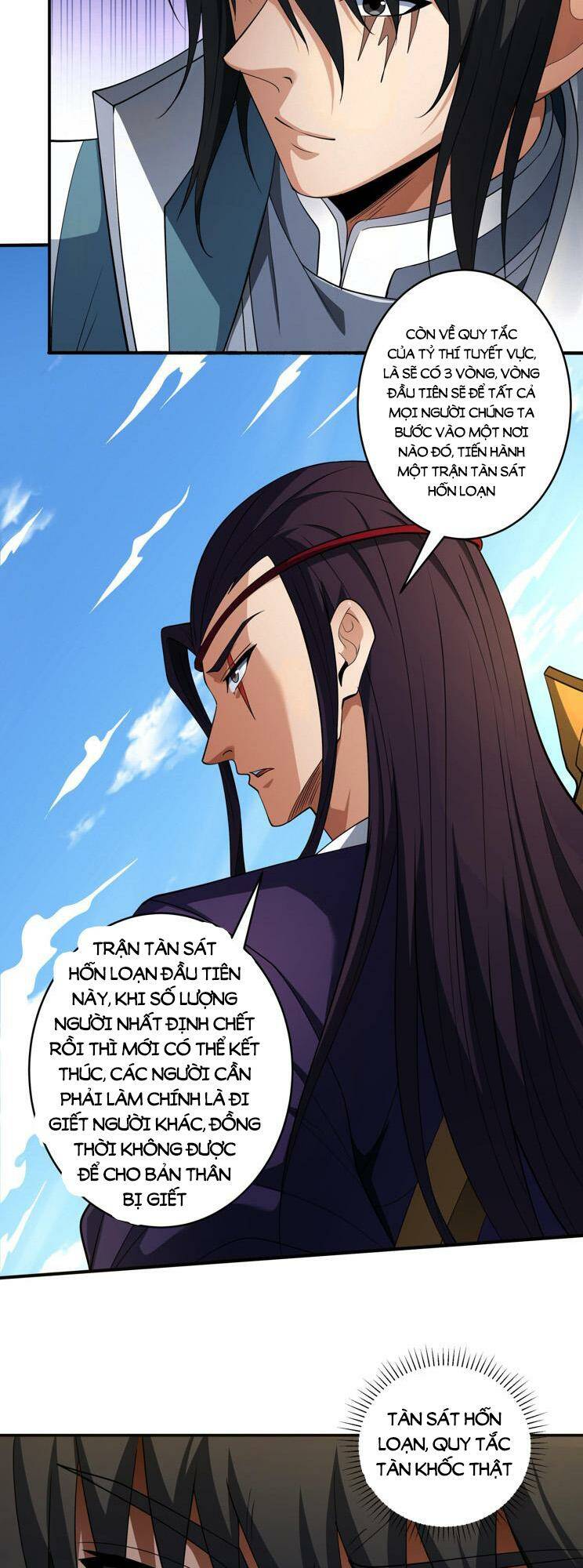 Tuyệt Thế Võ Thần Chapter 730 - Trang 2
