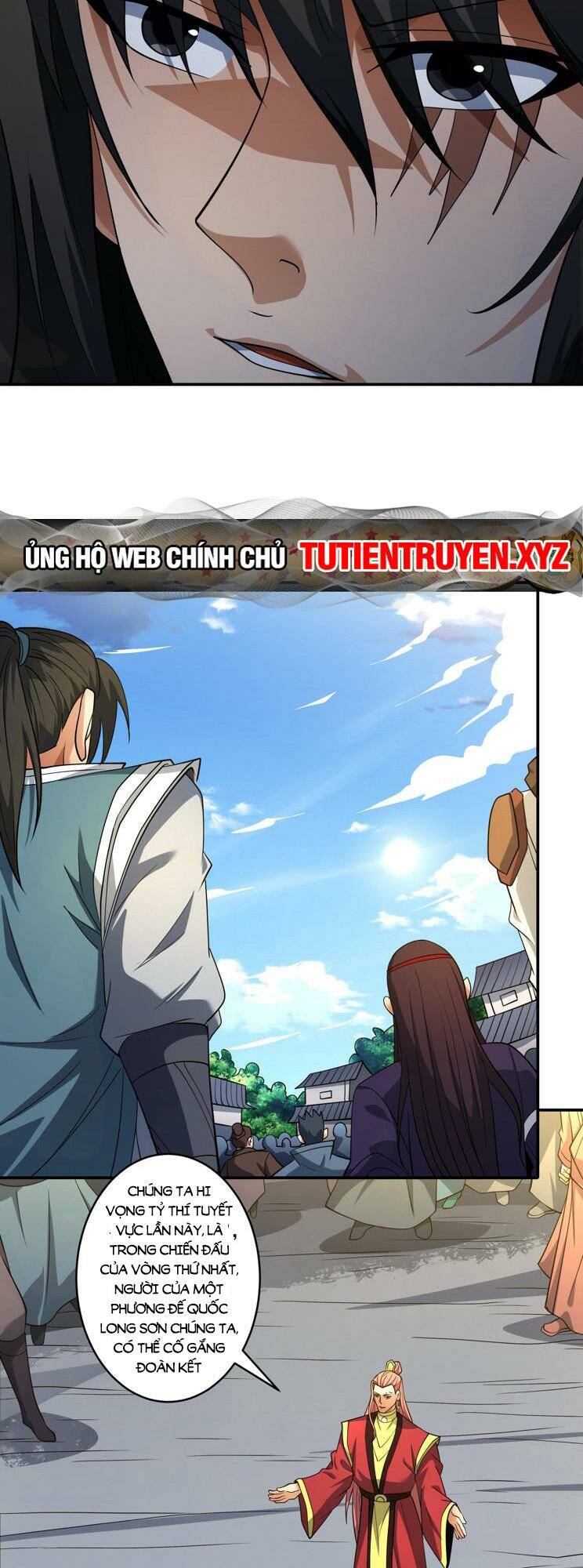 Tuyệt Thế Võ Thần Chapter 730 - Trang 2