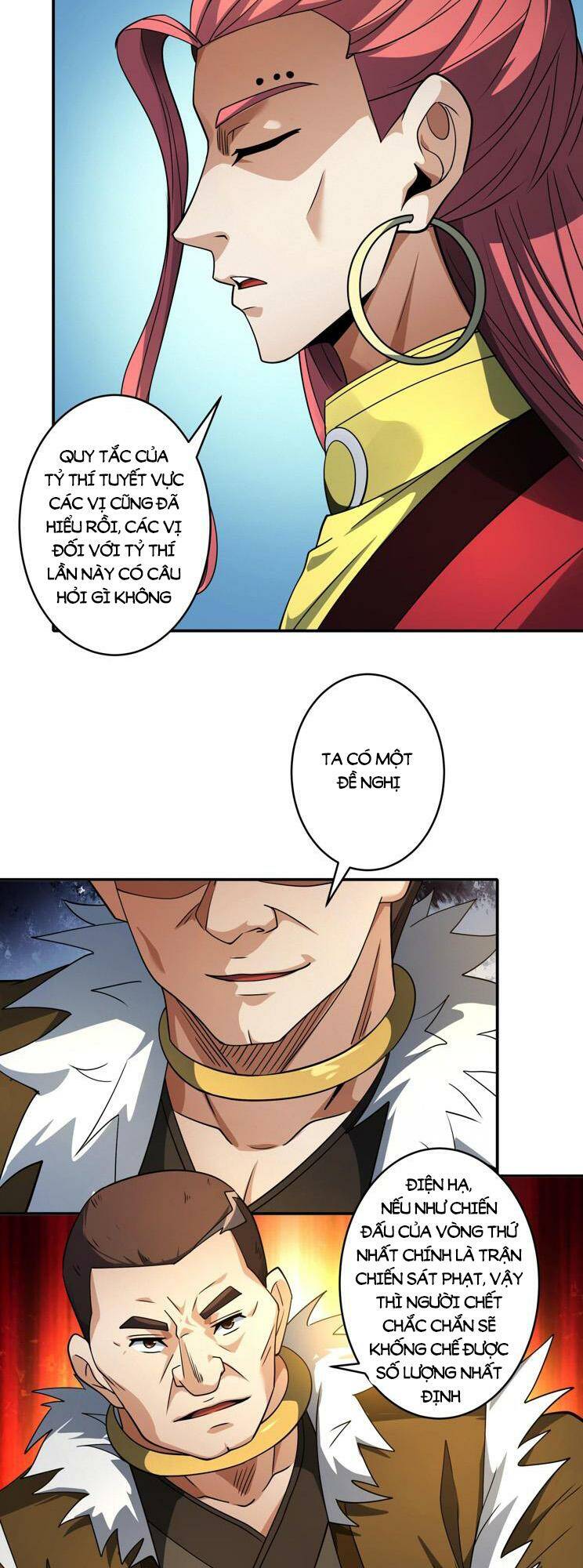 Tuyệt Thế Võ Thần Chapter 730 - Trang 2