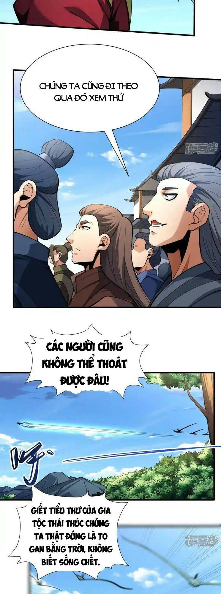 Tuyệt Thế Võ Thần Chapter 734 - Trang 2