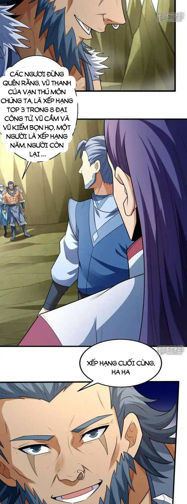 Tuyệt Thế Võ Thần Chapter 738 - Trang 2