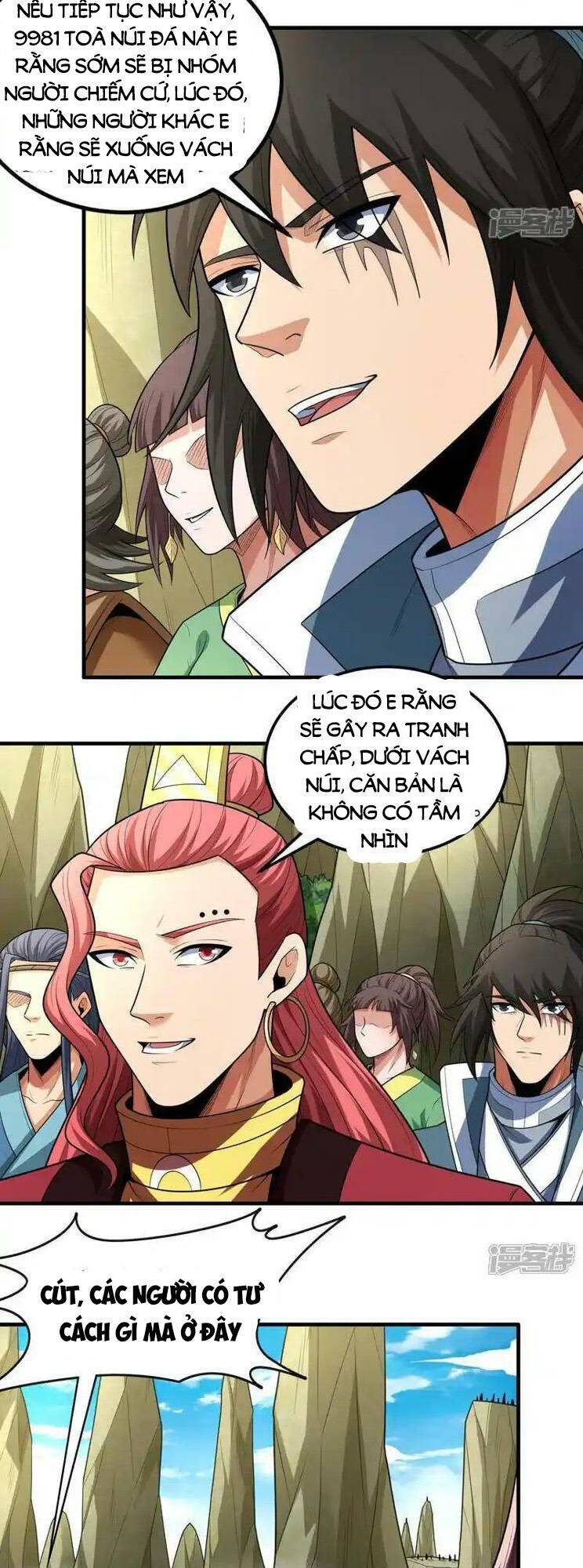 Tuyệt Thế Võ Thần Chapter 738 - Trang 2