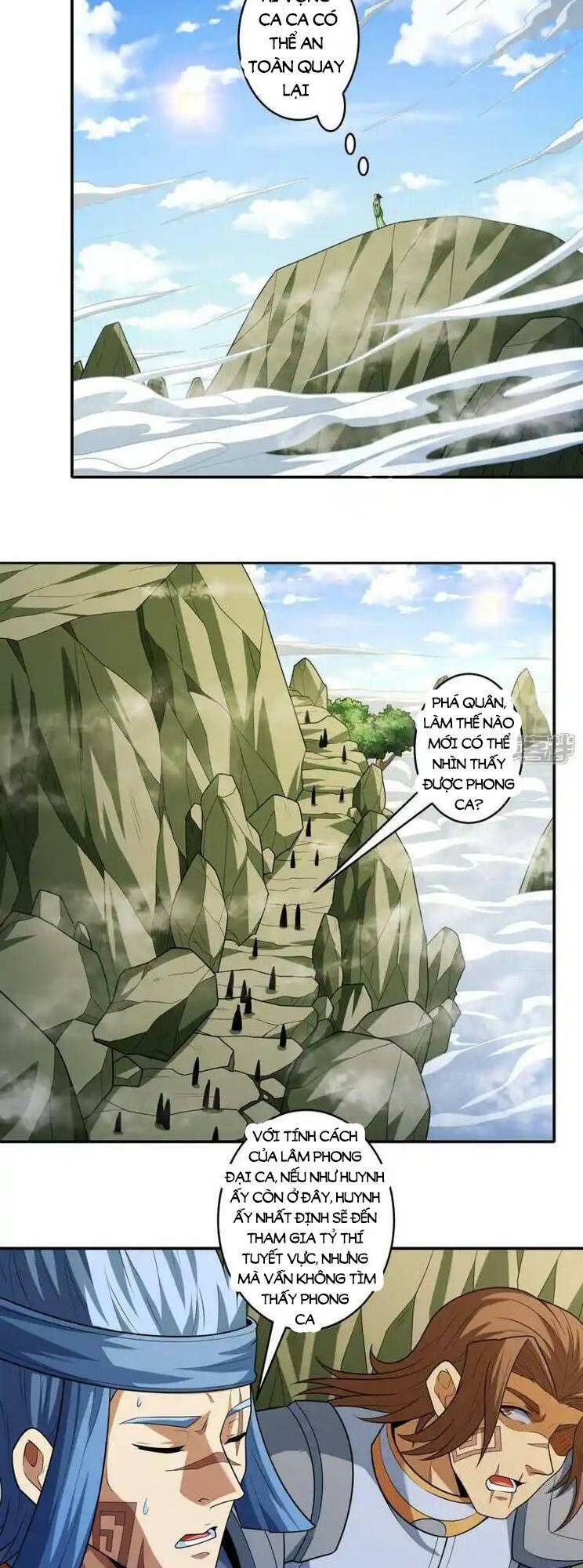 Tuyệt Thế Võ Thần Chapter 739 - Trang 2