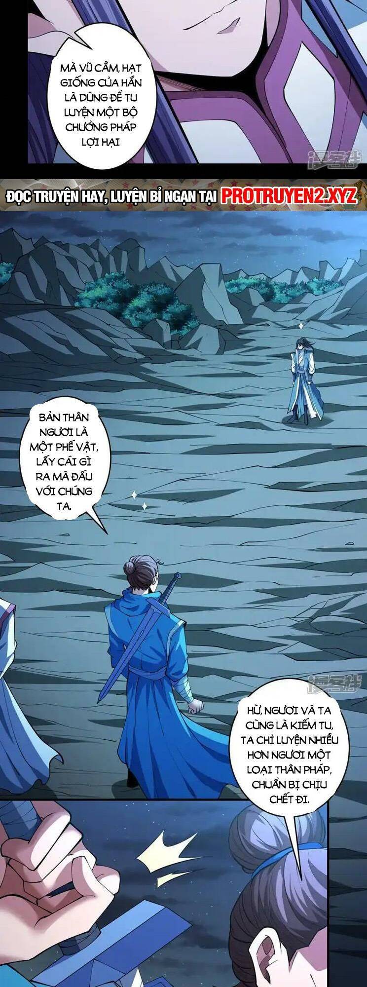 Tuyệt Thế Võ Thần Chapter 743 - Trang 2