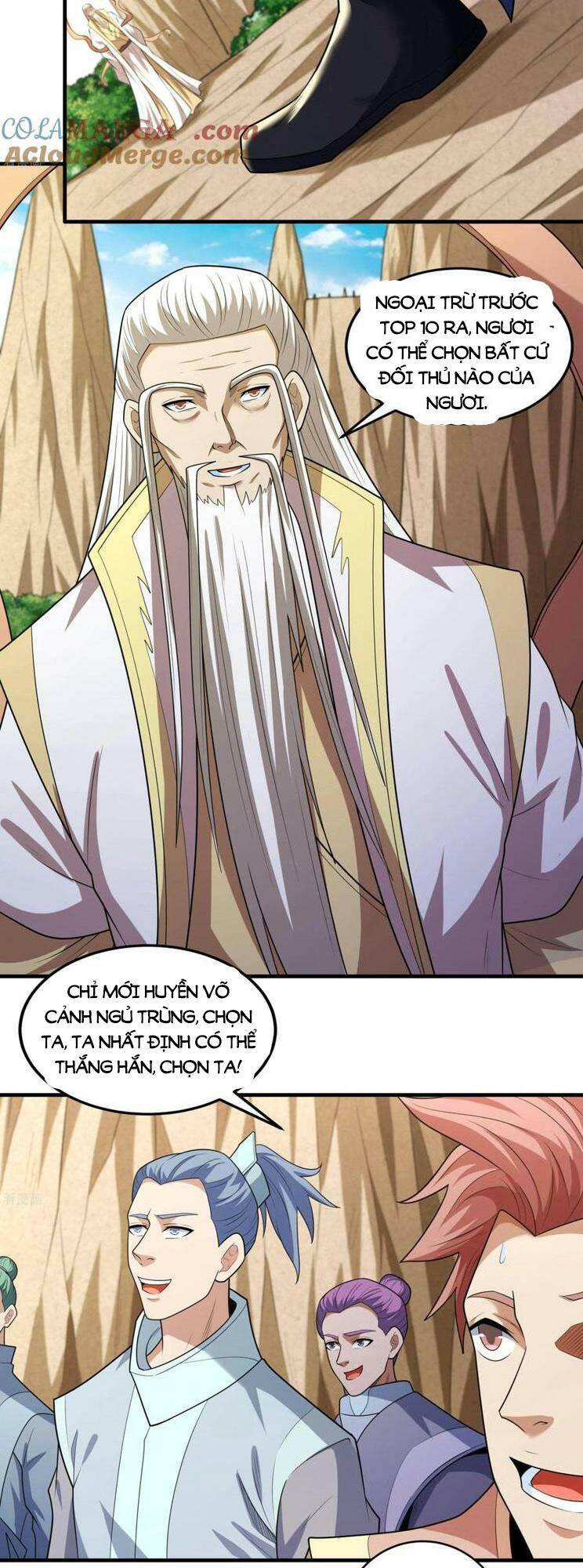 Tuyệt Thế Võ Thần Chapter 775 - Trang 2