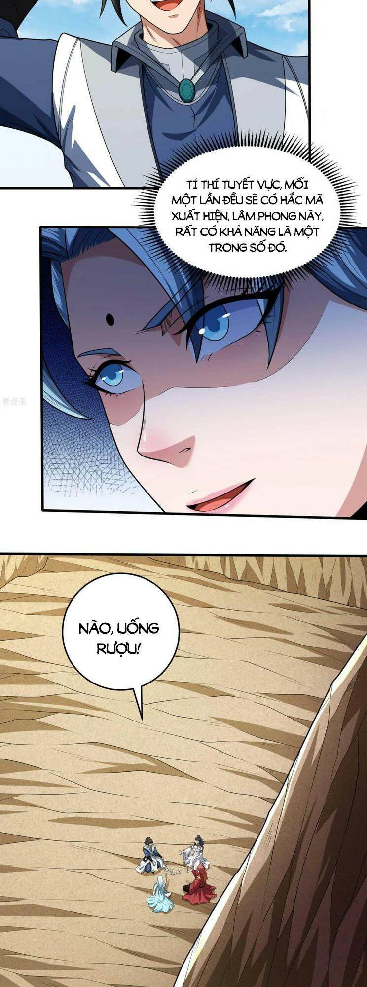 Tuyệt Thế Võ Thần Chapter 775 - Trang 2