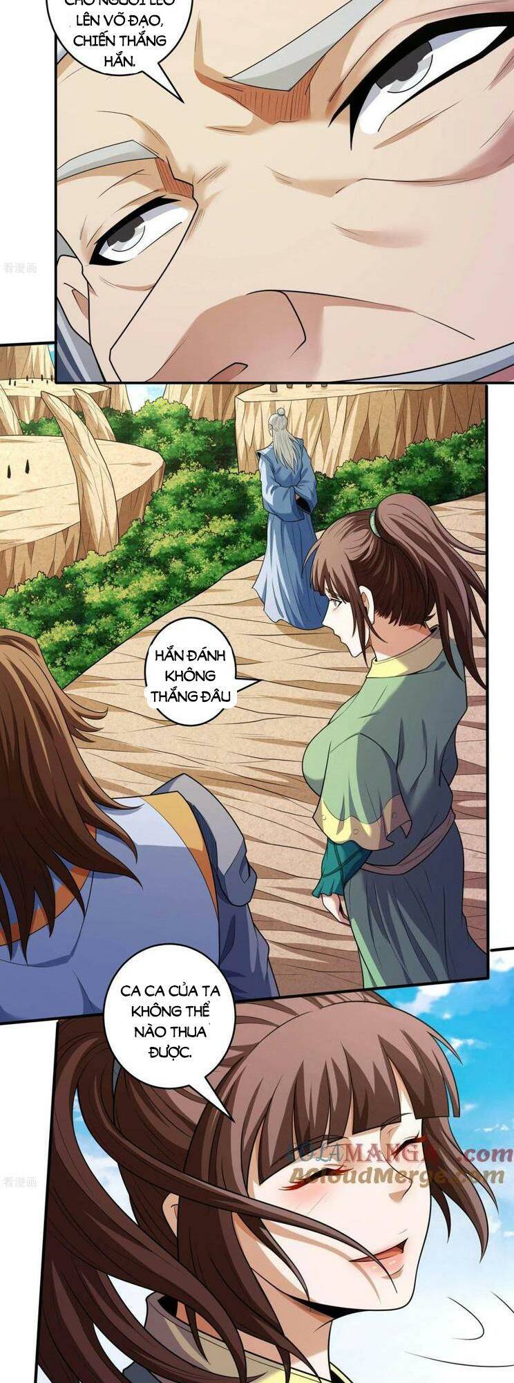Tuyệt Thế Võ Thần Chapter 775 - Trang 2