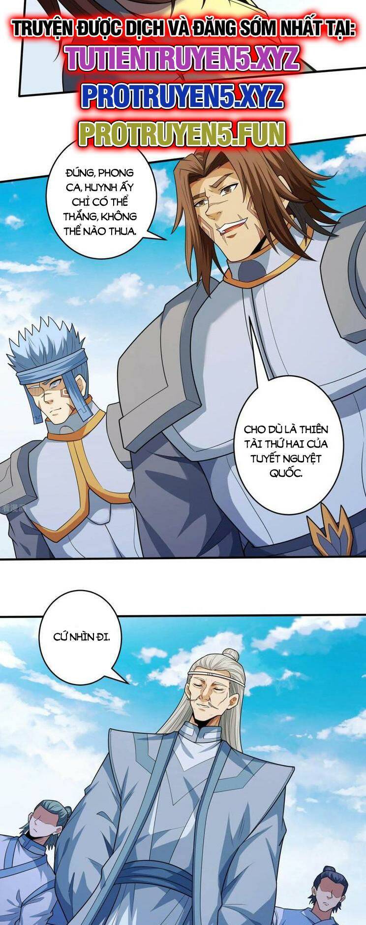 Tuyệt Thế Võ Thần Chapter 775 - Trang 2