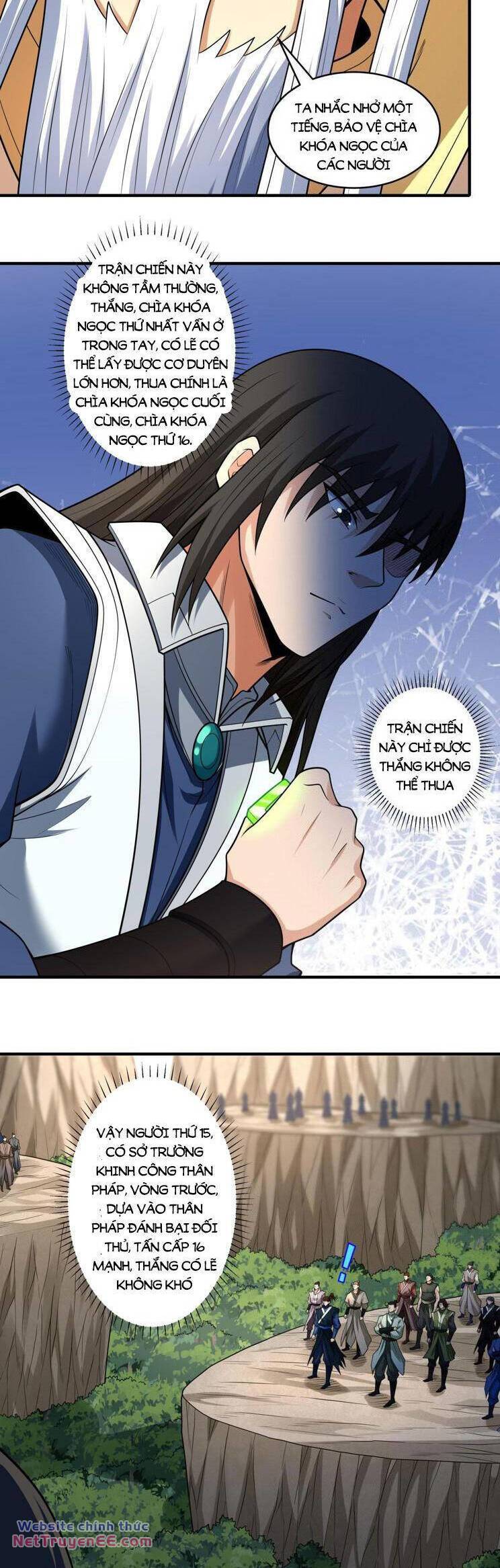 Tuyệt Thế Võ Thần Chapter 782 - Trang 2