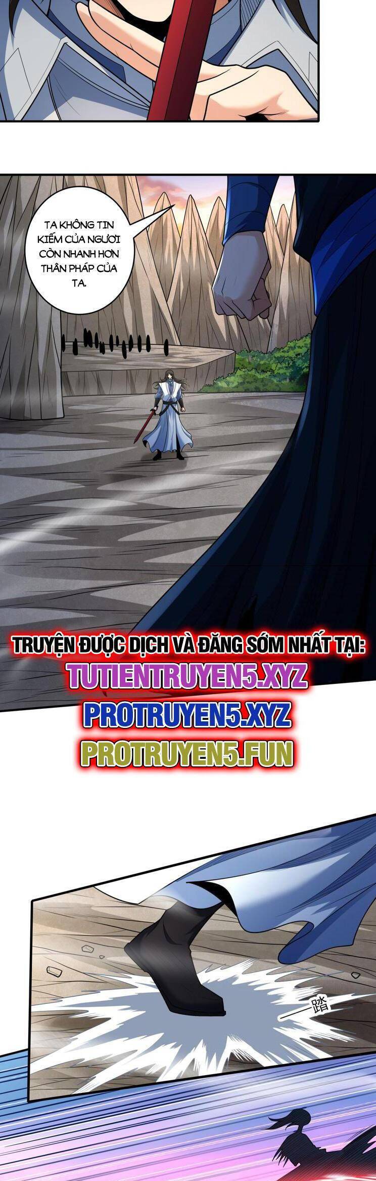 Tuyệt Thế Võ Thần Chapter 783 - Trang 2