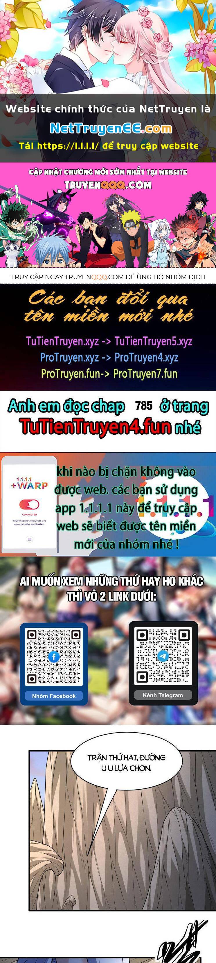 Tuyệt Thế Võ Thần Chapter 784 - Trang 2