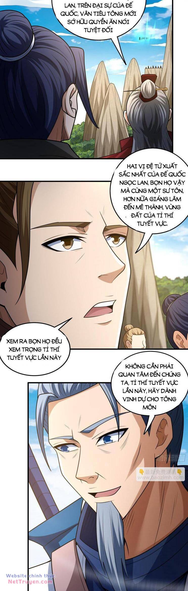 Tuyệt Thế Võ Thần Chapter 797 - Trang 2