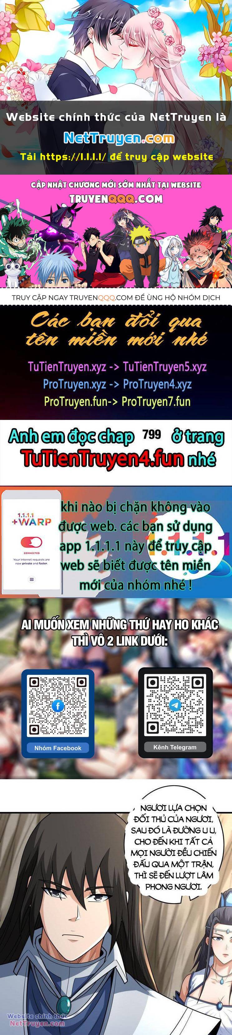Tuyệt Thế Võ Thần Chapter 798 - Trang 2