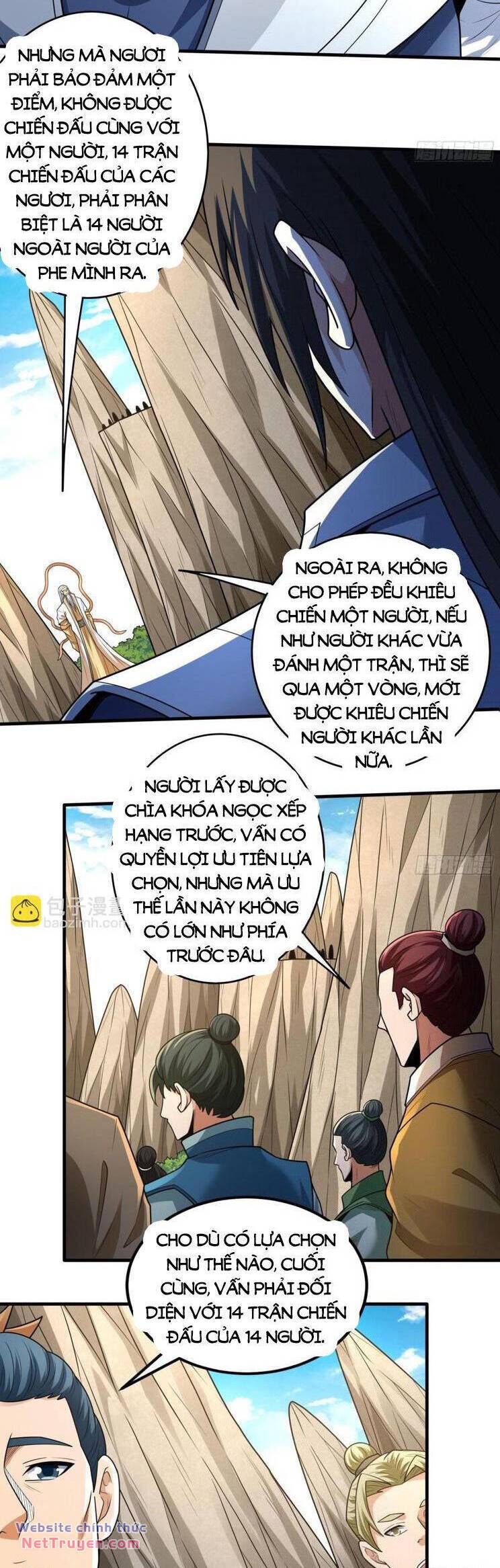 Tuyệt Thế Võ Thần Chapter 798 - Trang 2