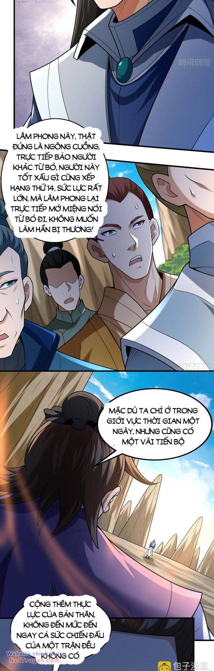 Tuyệt Thế Võ Thần Chapter 798 - Trang 2