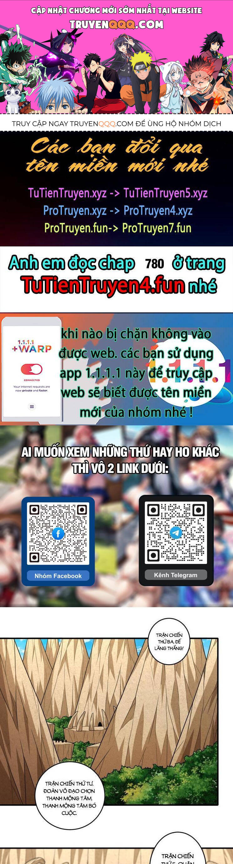 Tuyệt Thế Võ Thần Chapter 799 - Trang 2