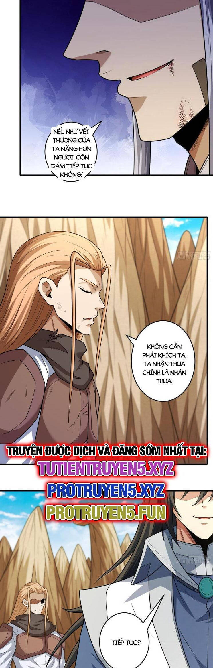 Tuyệt Thế Võ Thần Chapter 800 - Trang 2