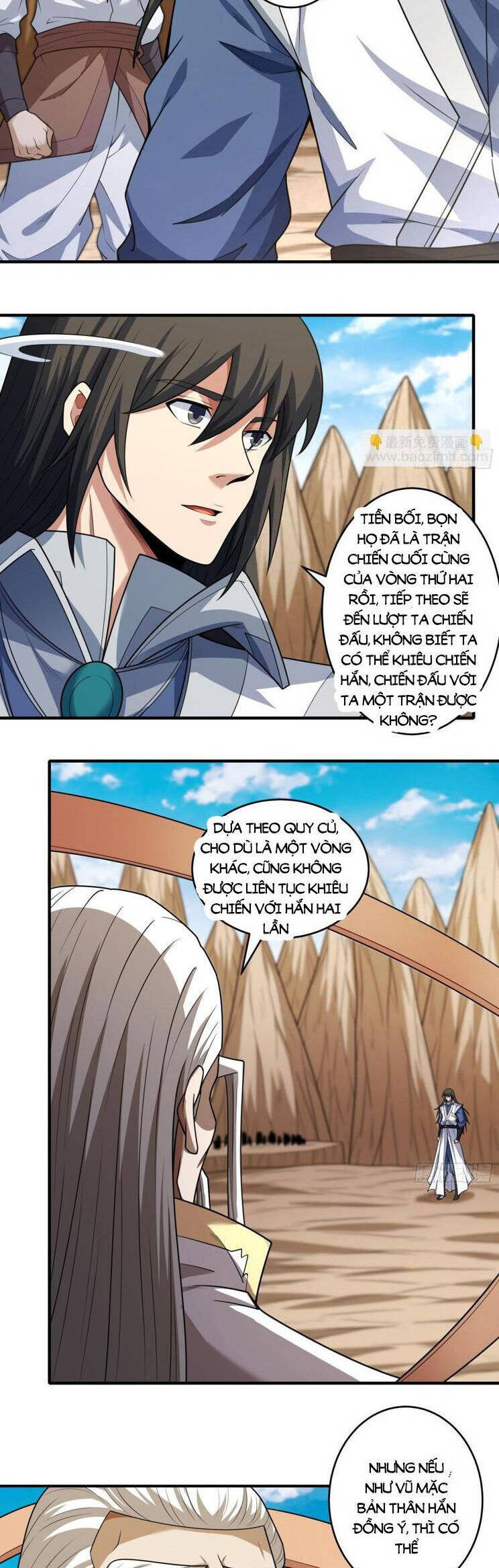 Tuyệt Thế Võ Thần Chapter 800 - Trang 2