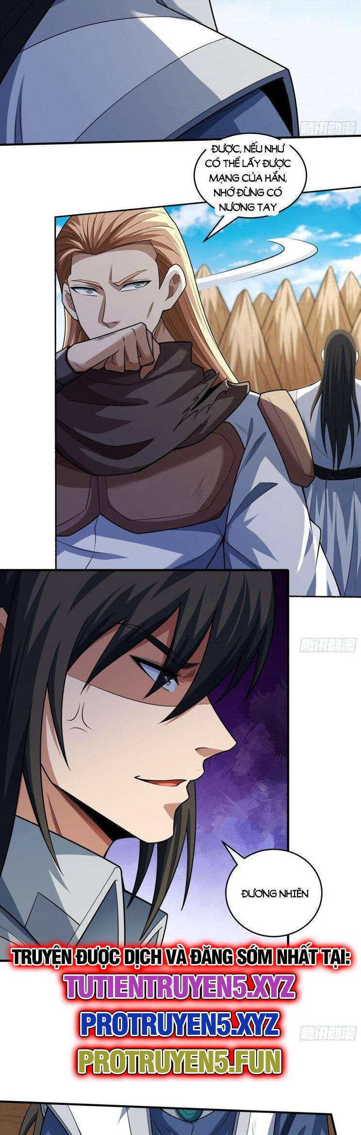 Tuyệt Thế Võ Thần Chapter 800 - Trang 2