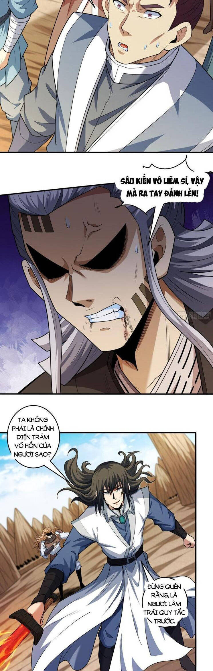 Tuyệt Thế Võ Thần Chapter 800 - Trang 2