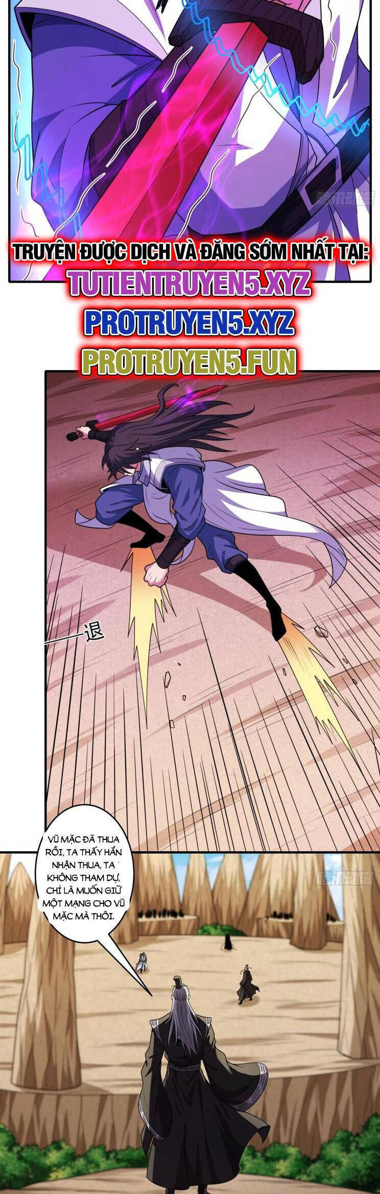 Tuyệt Thế Võ Thần Chapter 801 - Trang 2