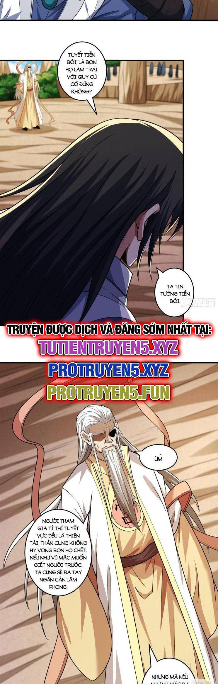 Tuyệt Thế Võ Thần Chapter 801 - Trang 2