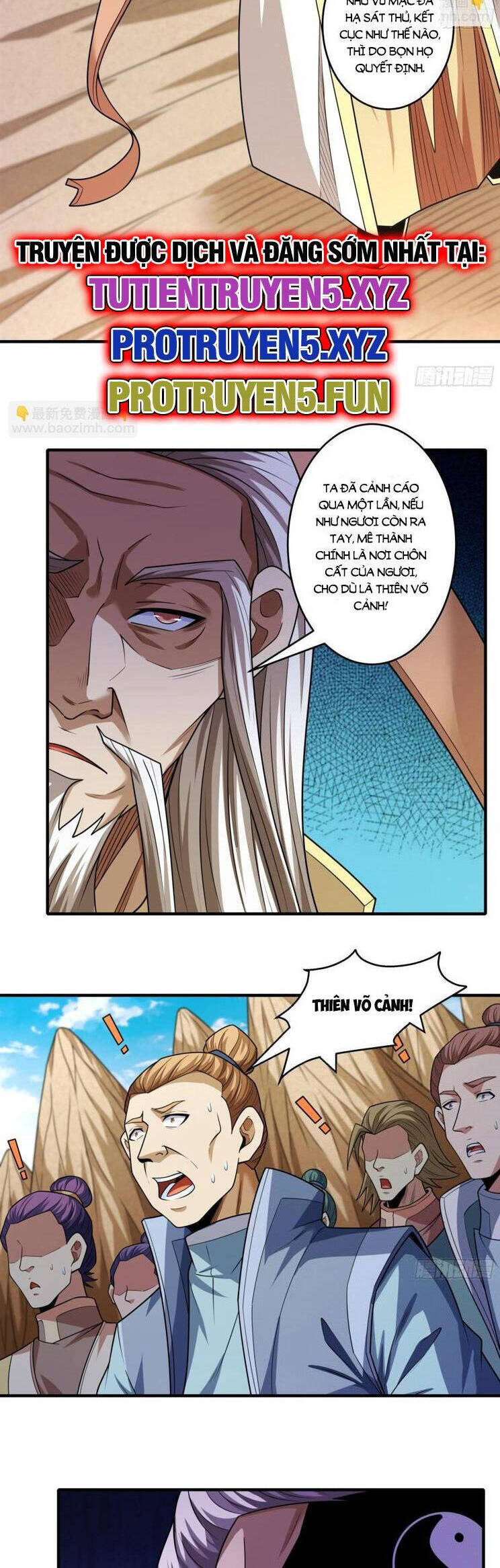 Tuyệt Thế Võ Thần Chapter 801 - Trang 2