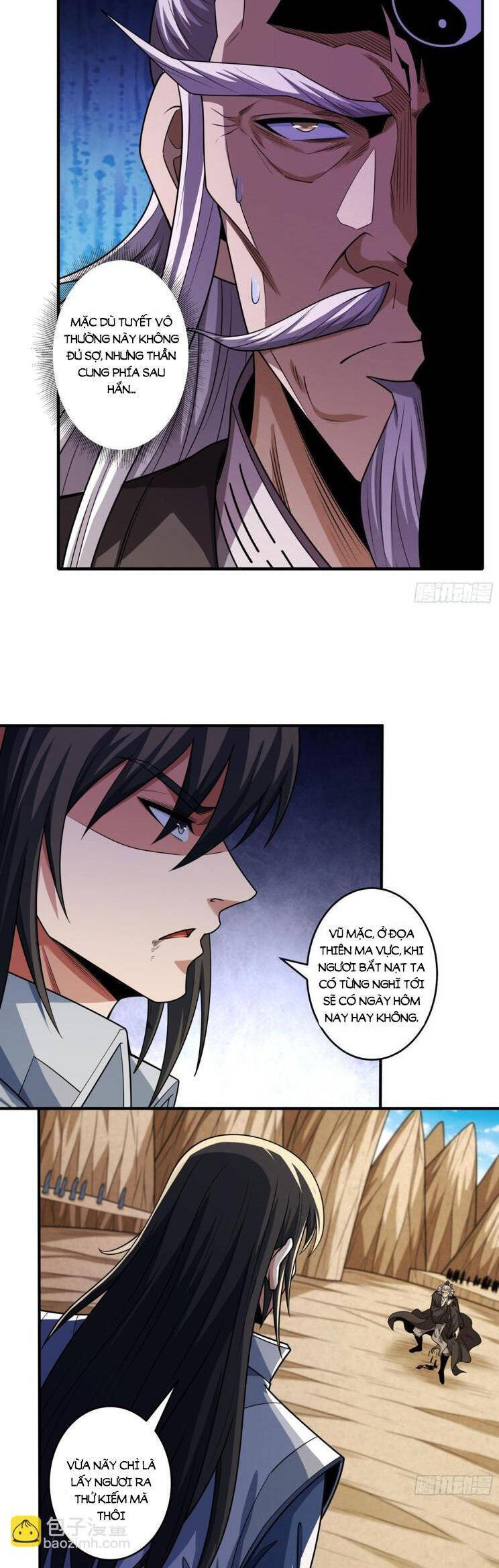 Tuyệt Thế Võ Thần Chapter 801 - Trang 2