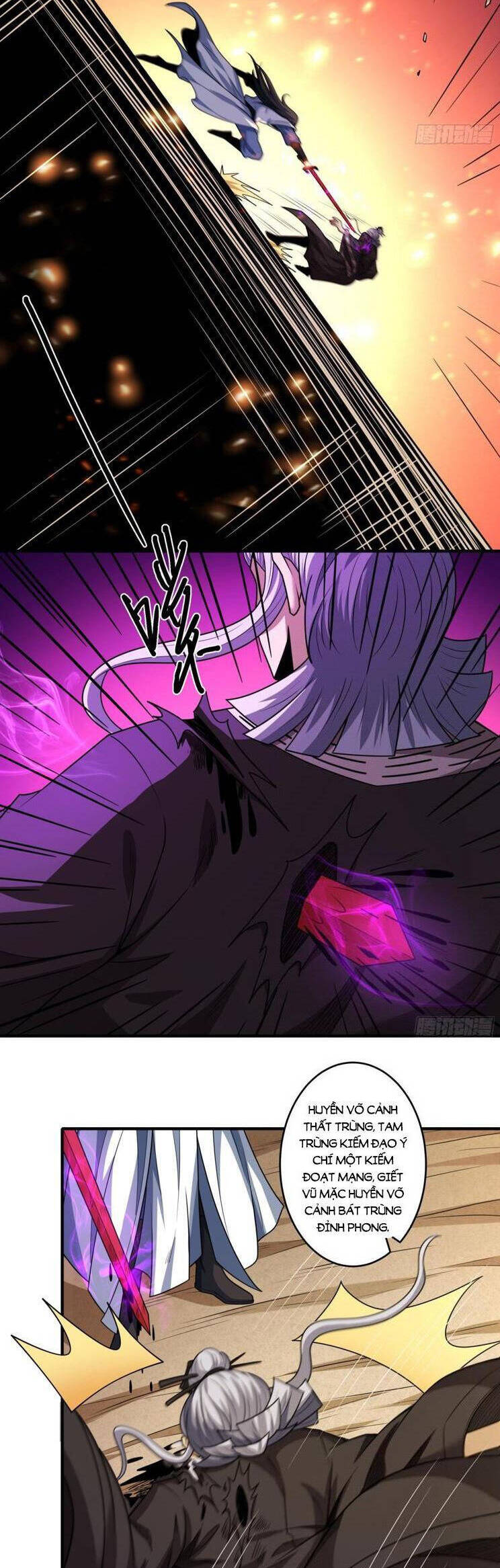 Tuyệt Thế Võ Thần Chapter 801 - Trang 2