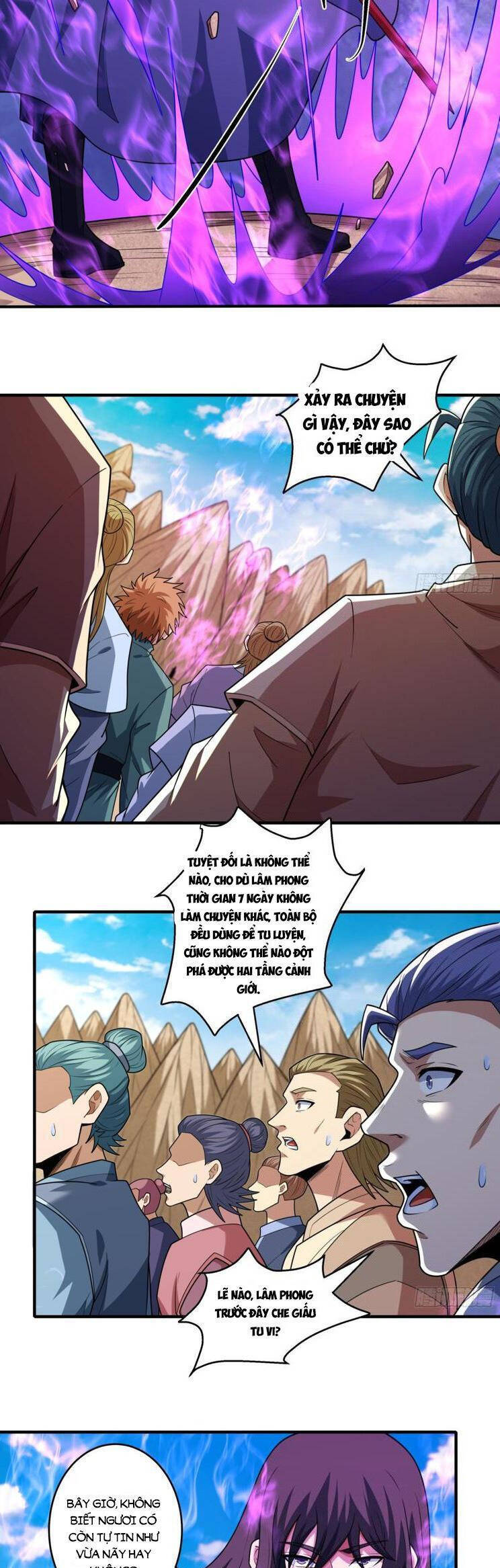 Tuyệt Thế Võ Thần Chapter 801 - Trang 2