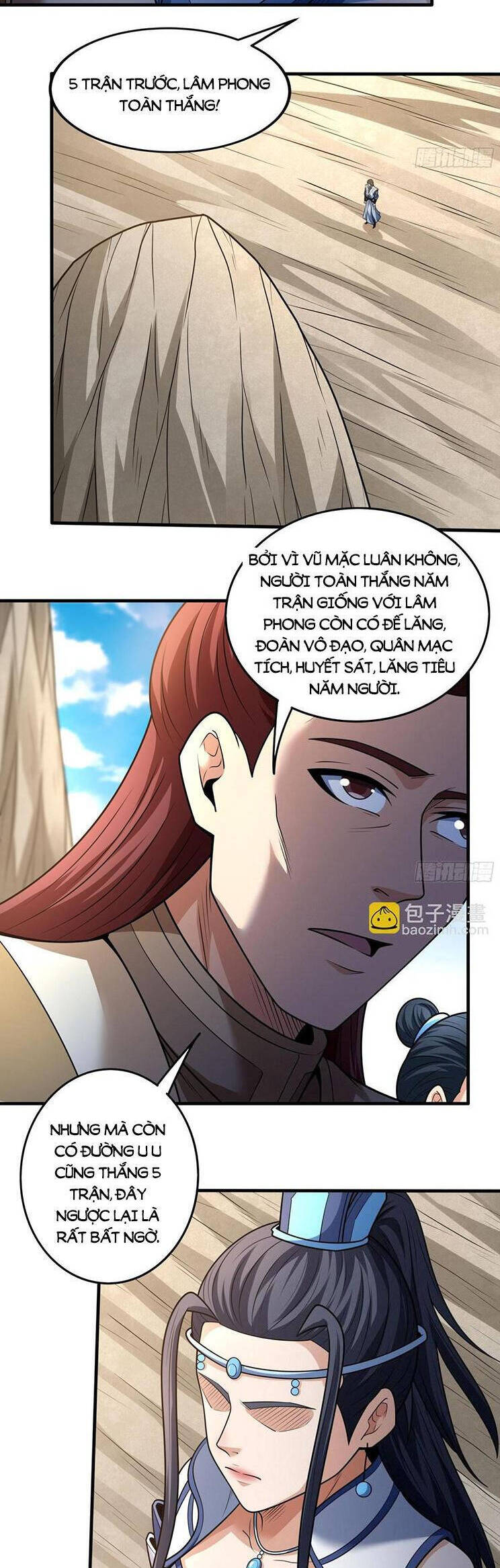 Tuyệt Thế Võ Thần Chapter 802 - Trang 2