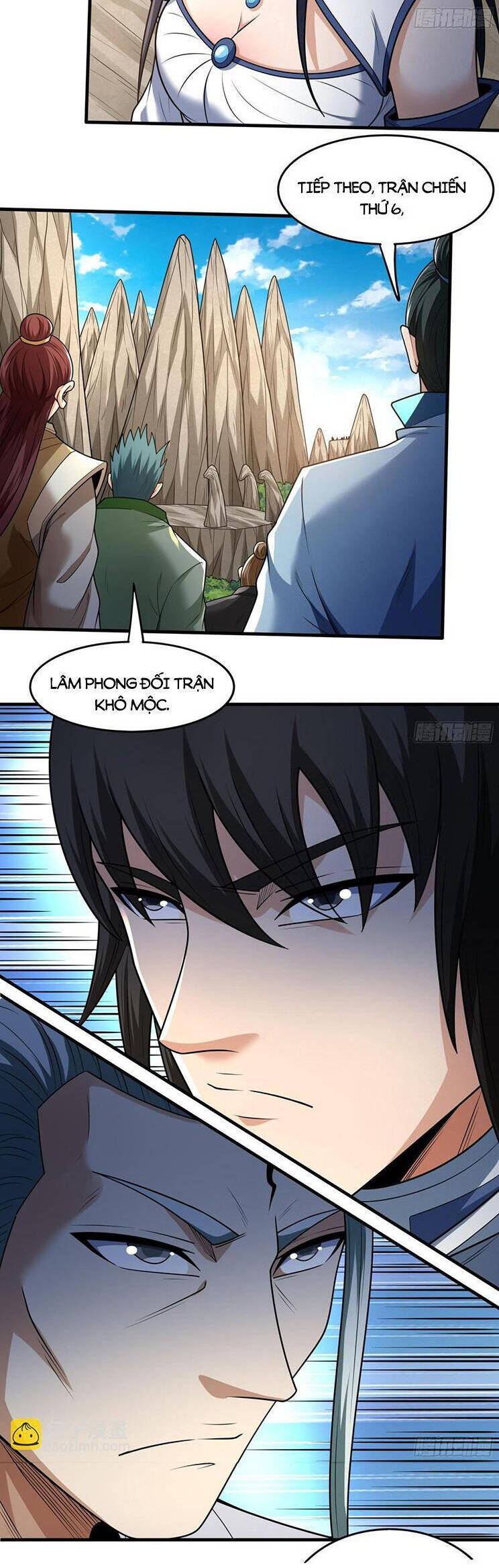 Tuyệt Thế Võ Thần Chapter 802 - Trang 2