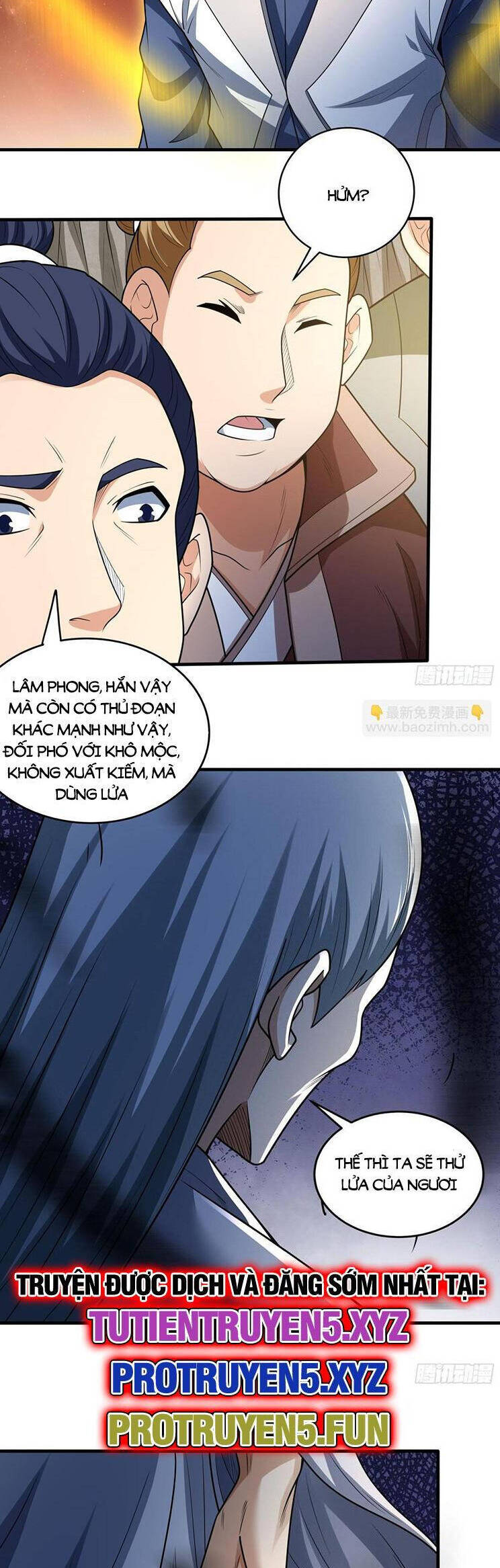 Tuyệt Thế Võ Thần Chapter 802 - Trang 2