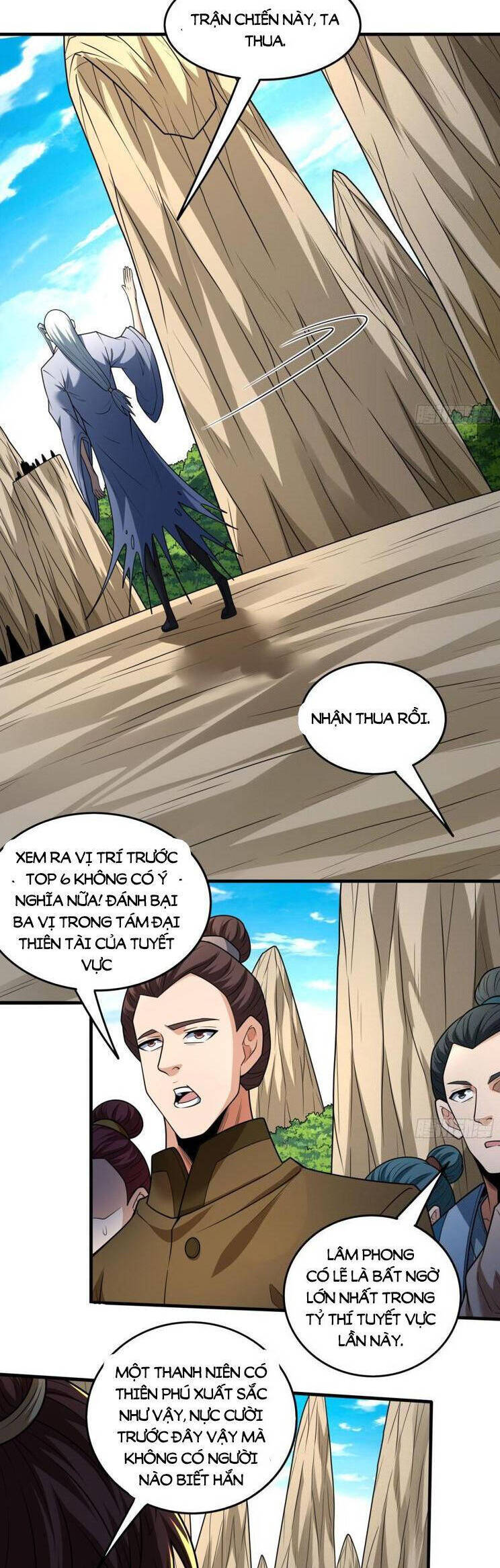 Tuyệt Thế Võ Thần Chapter 803 - Trang 2