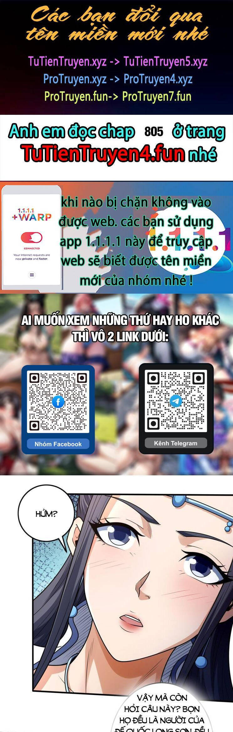 Tuyệt Thế Võ Thần Chapter 804 - Trang 2